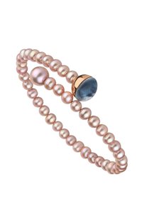 Браслет MIMI бесцветного цвета по цене 71500 руб., арт. B21VBK33TN-65, фото 1 Браслет MIMI, арт. B21VBK33TN-65, фото 1