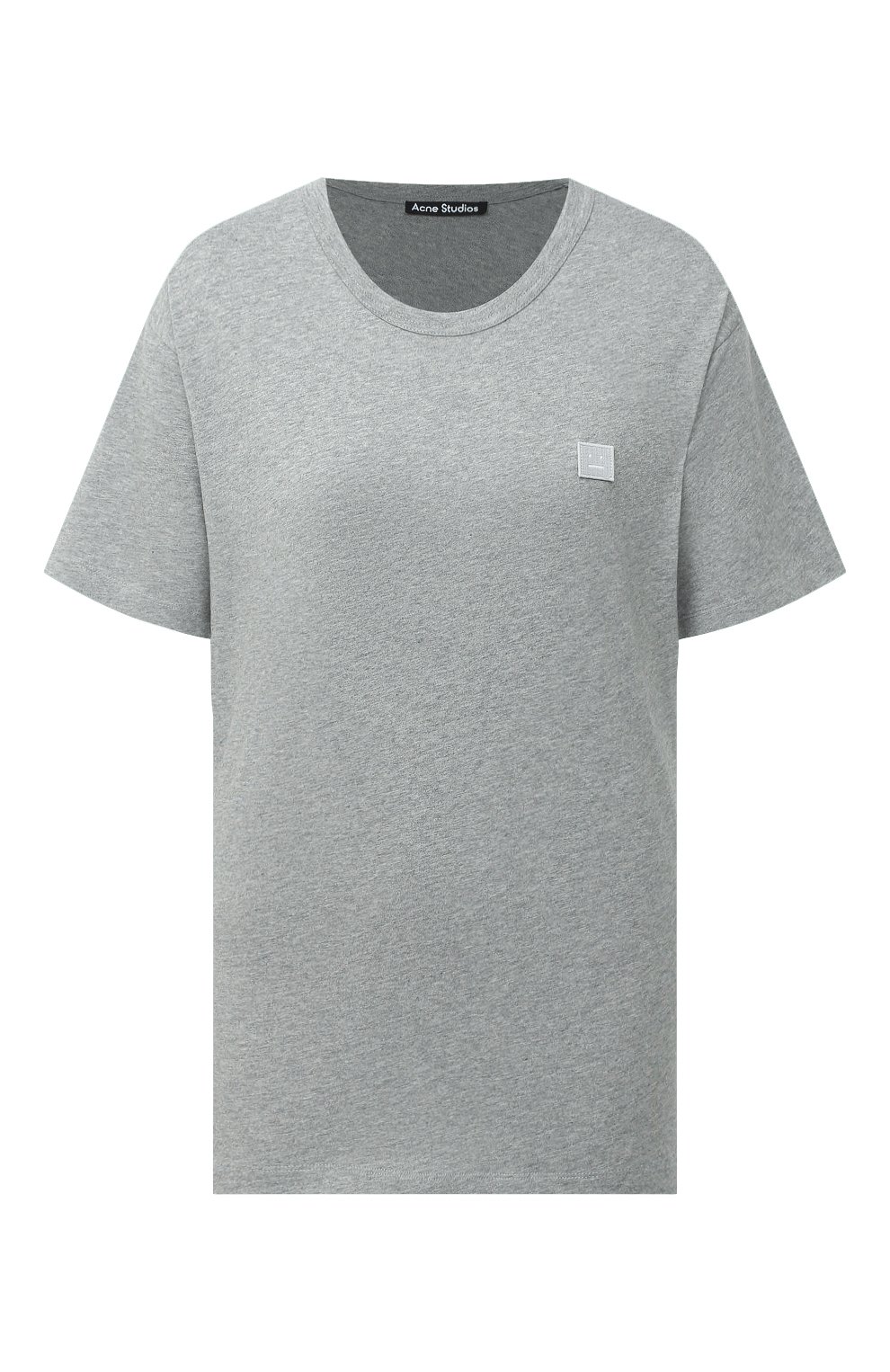 Хлопковая футболка ACNE STUDIOS, арт. 25E173/W, фото 1