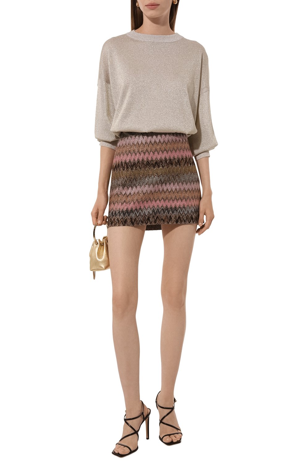 Пуловер из вискозы MISSONI, арт. DS24WN0Q/BK039J, фото 2