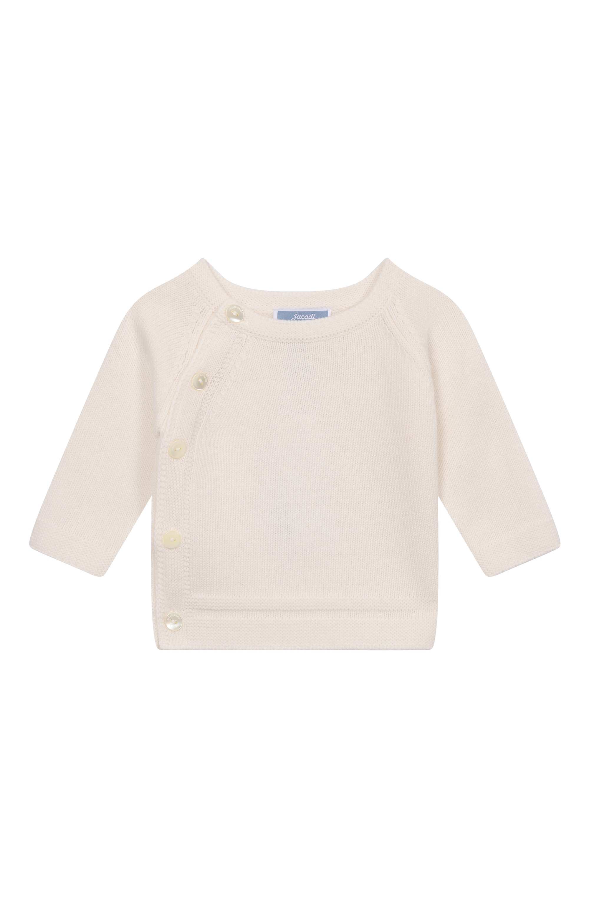 Пуловер из хлопка и шерсти JACADI, арт. 2043793, фото 1