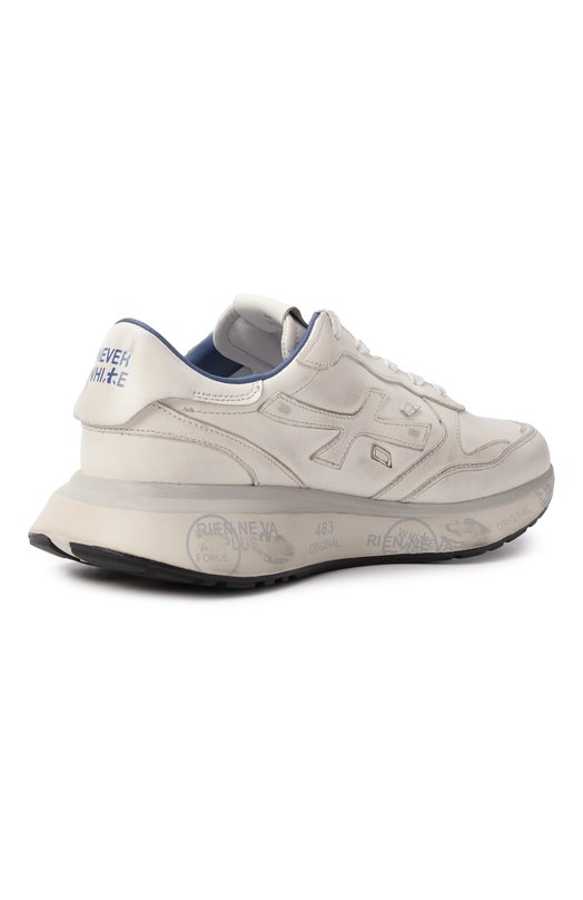 Кожаные кроссовки Lauryn Premiata LAURYN/VAR 7514 Белый  LAURYN/VAR 7514 Фото 5