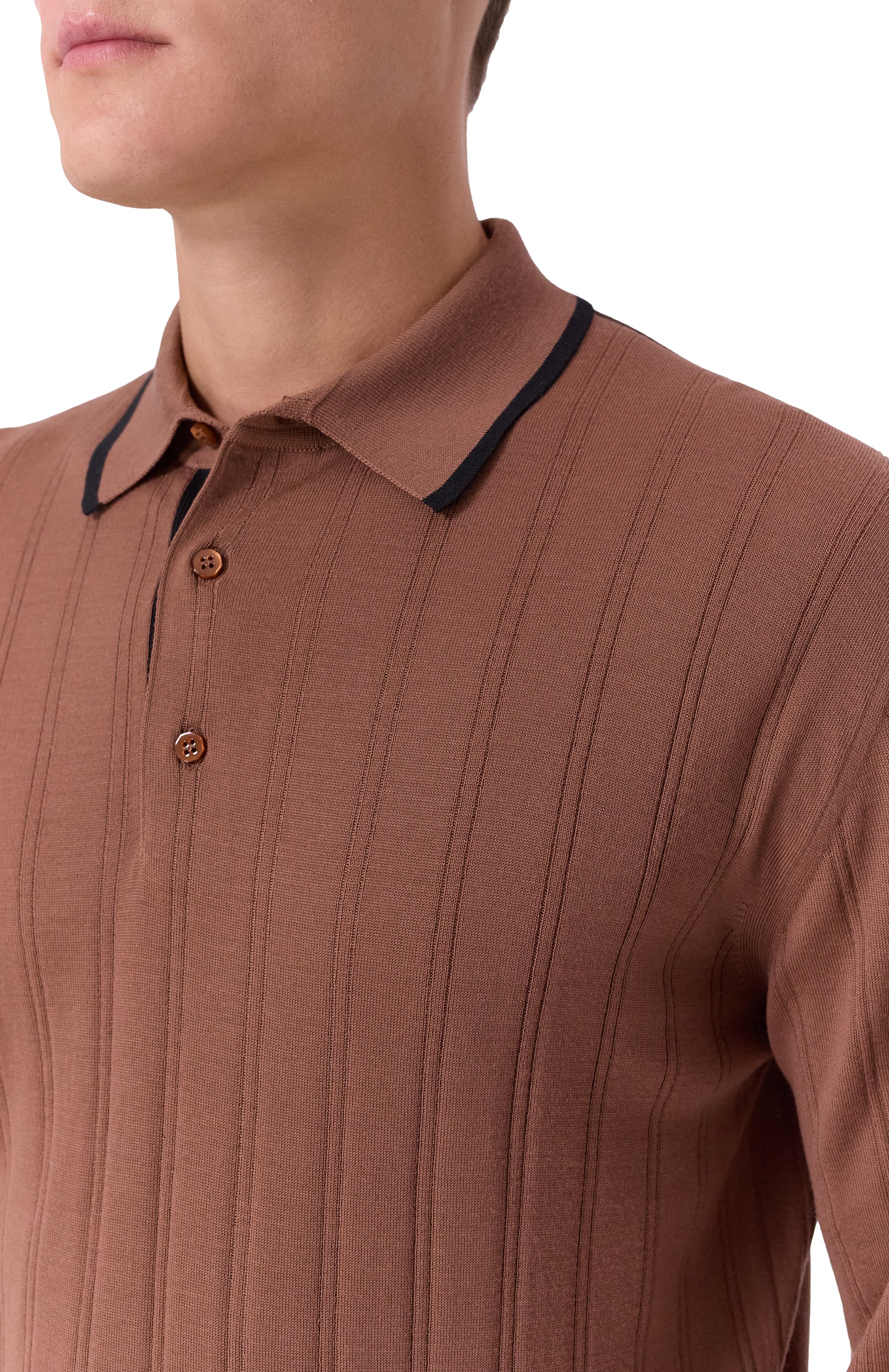 Шерстяное поло STEFANO RICCI, арт. K303024P03/F25346, фото 5