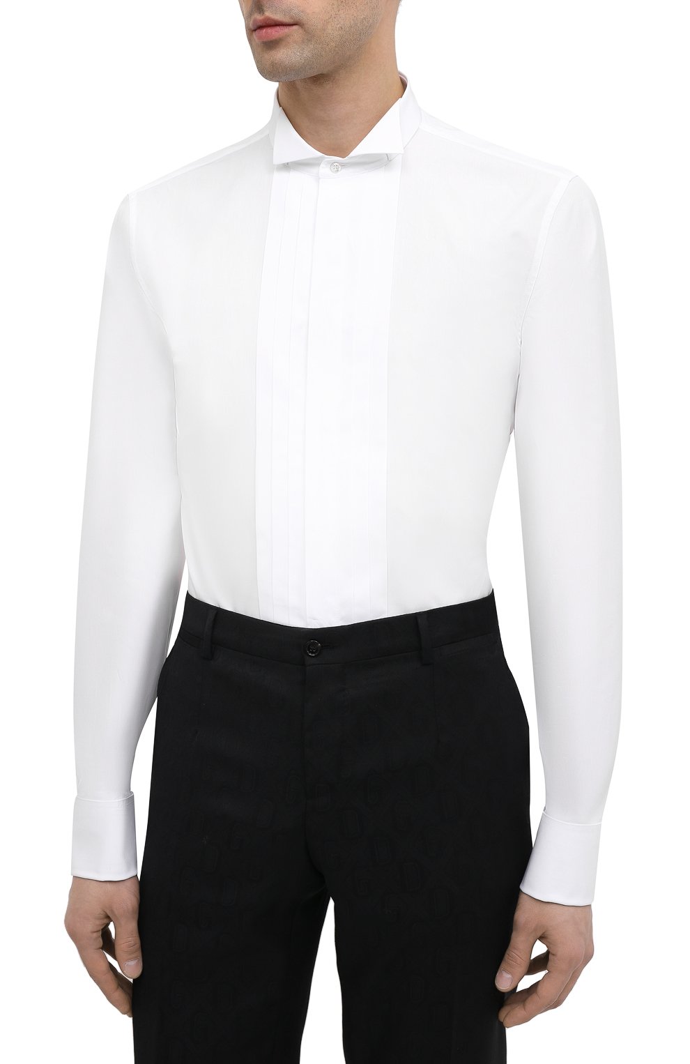 Хлопковая сорочка GUCCI, арт. 625885/Z3854, фото 3