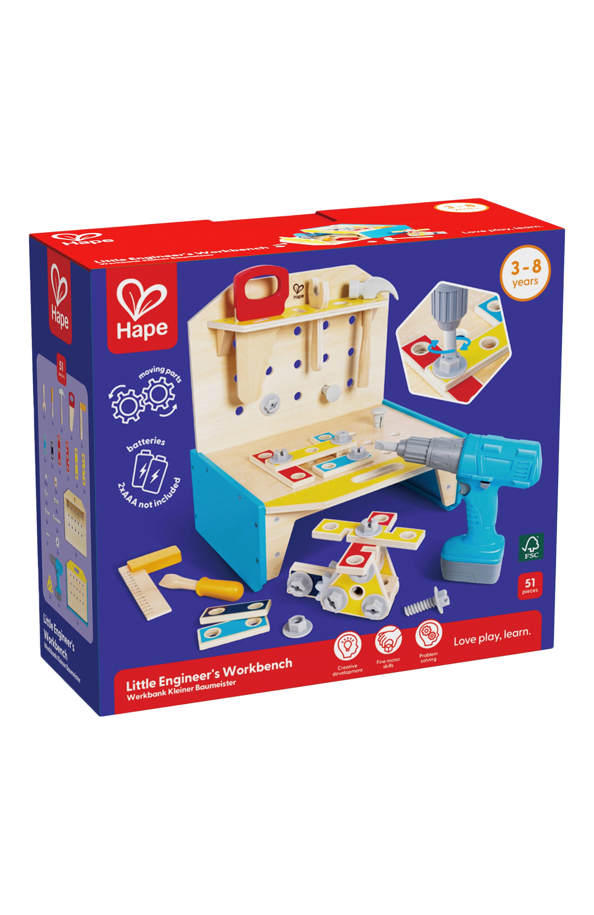 Игровой набор моя мастерская HAPE, арт. E3221_HP, фото 1