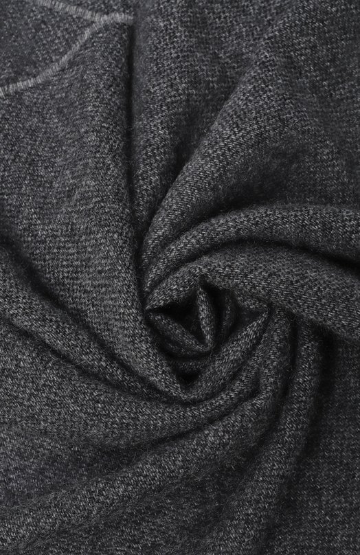 Кашемировый шарф Canali 06/TF00314 Серый  06/TF00314 Фото 3
