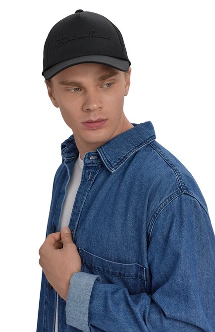 Мужская бейсболка EMPORIO ARMANI, арт. EM002691/AF18167