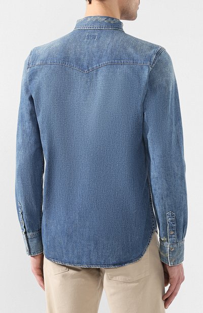 Джинсовая рубашка CITIZENS OF HUMANITY, арт. M9003D-710, фото 4