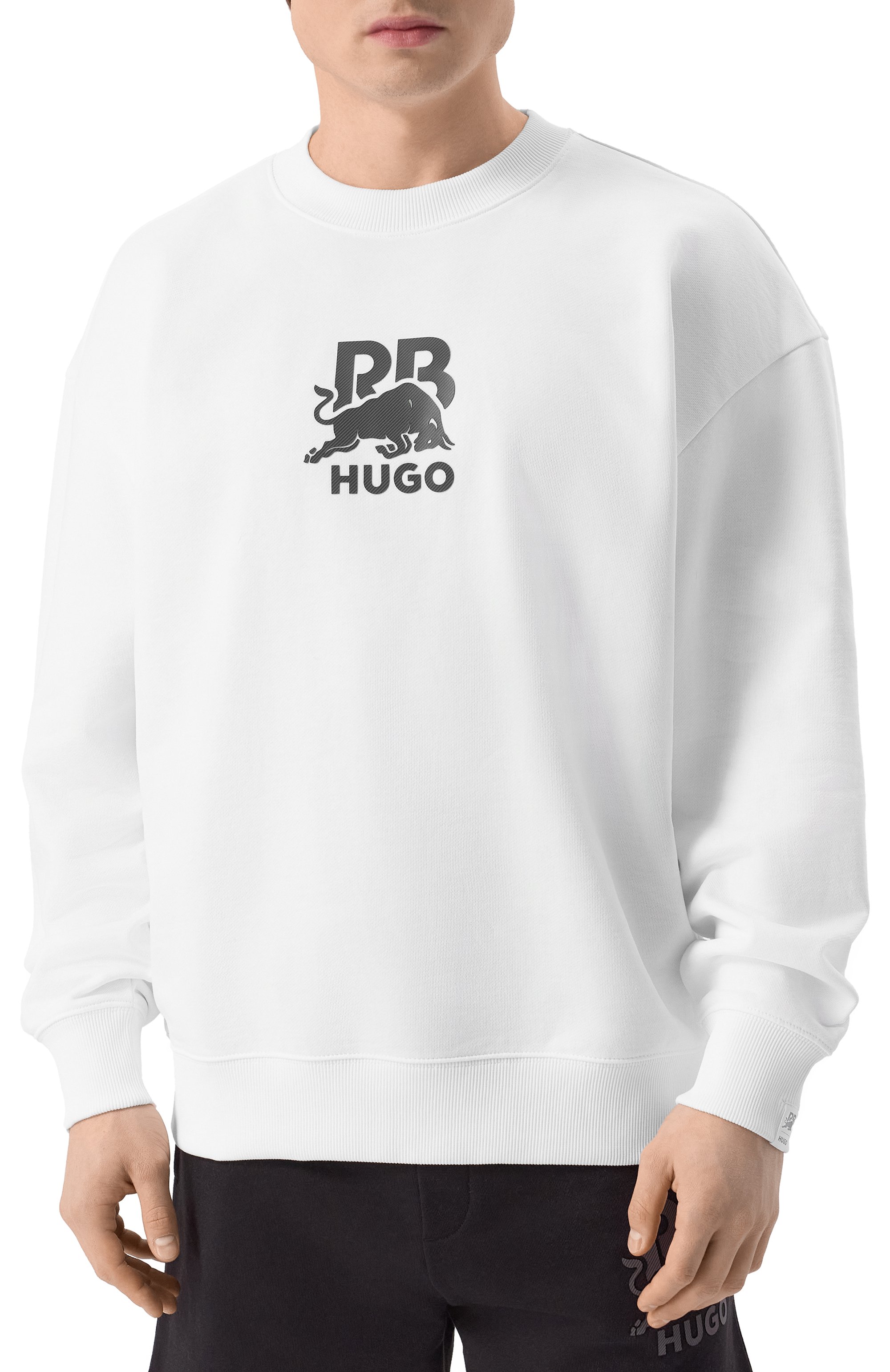 Хлопковый свитшот hugo x rb HUGO, арт. 50542806, фото 3