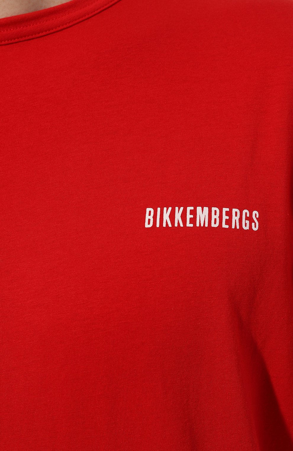 Хлопковая футболка DIRK BIKKEMBERGS, арт. BKK2MTS01, фото 5