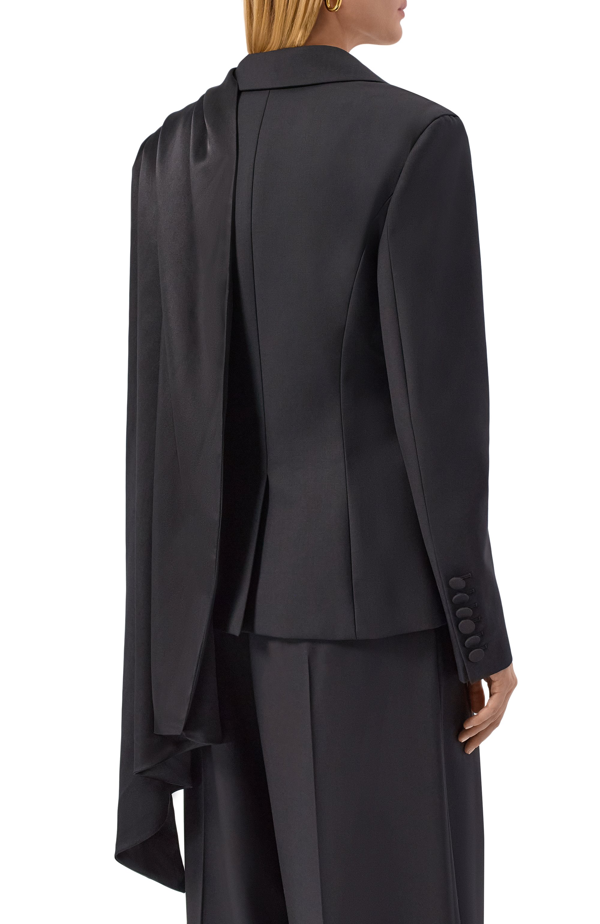 Шерстяной жакет NINA RICCI, арт. 25ACVE006/WV0324, фото 4