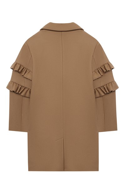 Шерстяное пальто BURBERRY, арт. 8029588, фото 2