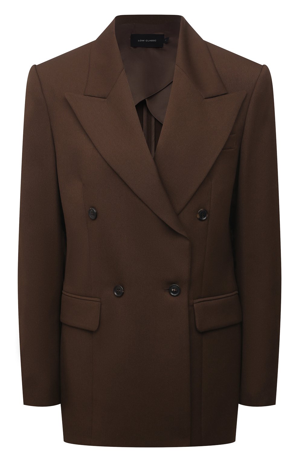 Двубортный жакет LOW CLASSIC, арт. L0W21FW_BZ02KH, фото 1