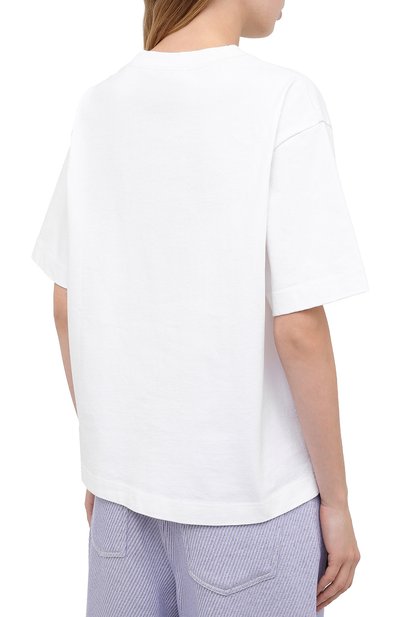 Хлопковая футболка ACNE STUDIOS, арт. AL0149, фото 4