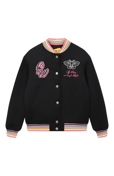 Бомбер OFF-WHITE, арт. 0GEH001S26FAB001