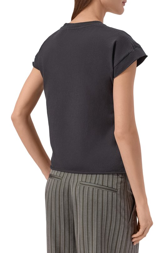 Хлопковая футболка Enfants Riches Deprimes 120-564/C0TT0N Чёрный  120-564/C0TT0N Фото 4