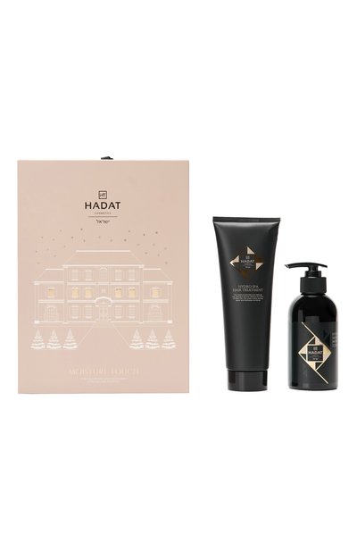 Женский набор moisture touch set (2x250ml) HADAT COSMETICS, арт. 7298014870334