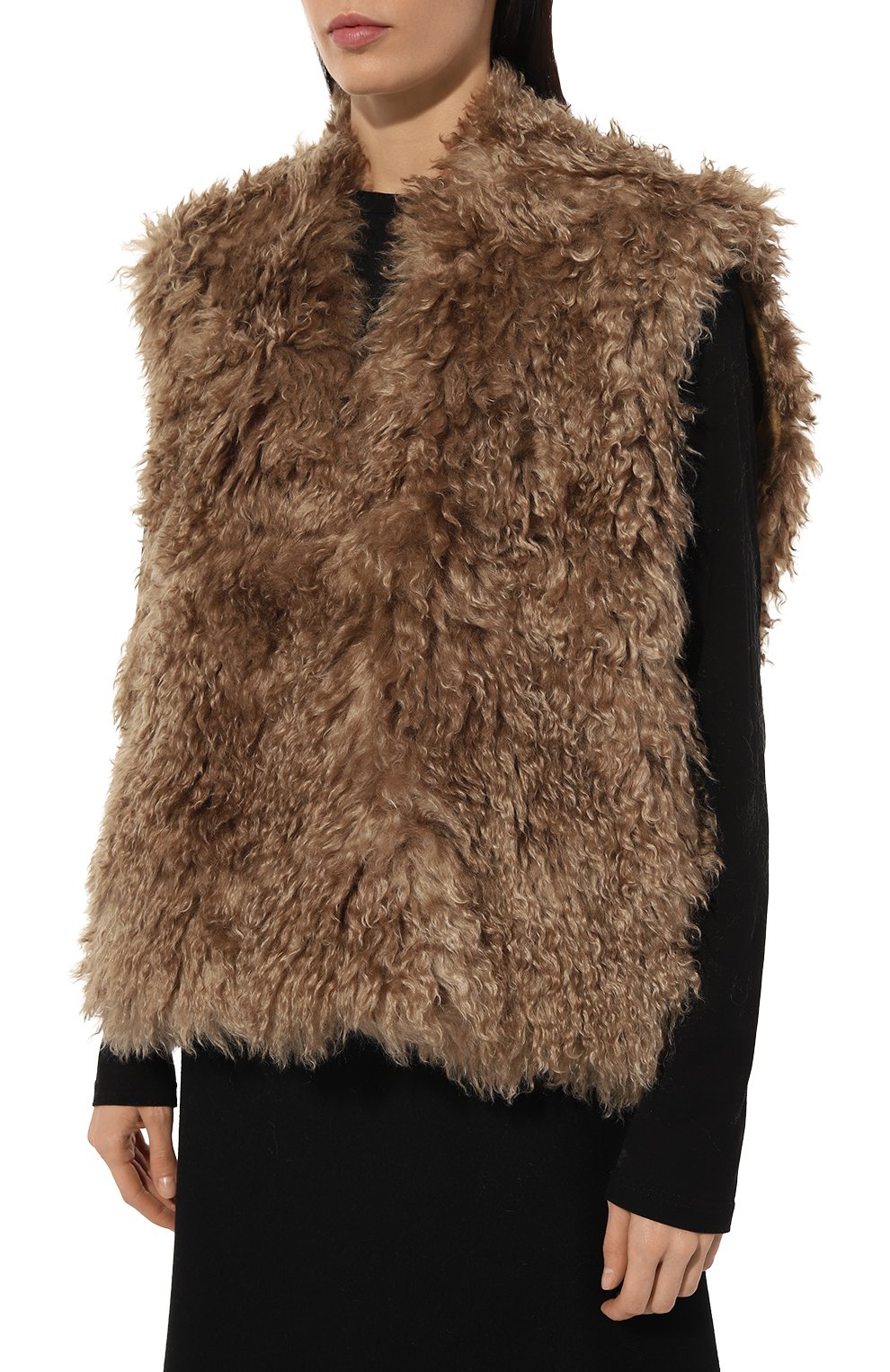 Шерстяной жилет UMA WANG, арт. UW1051/SAMPLE, фото 3