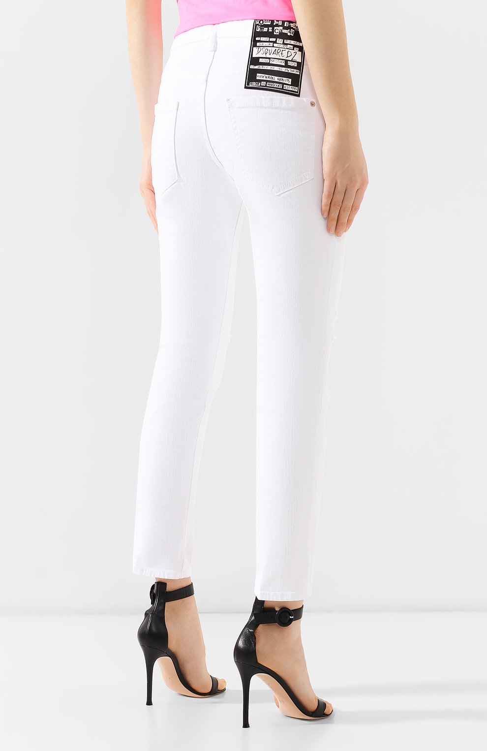 Джинсы с потертостями DSQUARED2, арт. S75LB0139/STN833, фото 4
