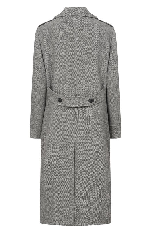 Шерстяное пальто Trussardi 2