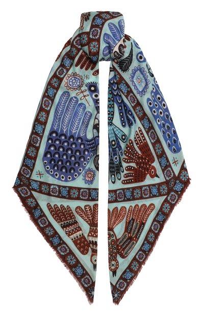 Шелковая шаль небеса GOURJI, арт. 91144922/44117, фото 1