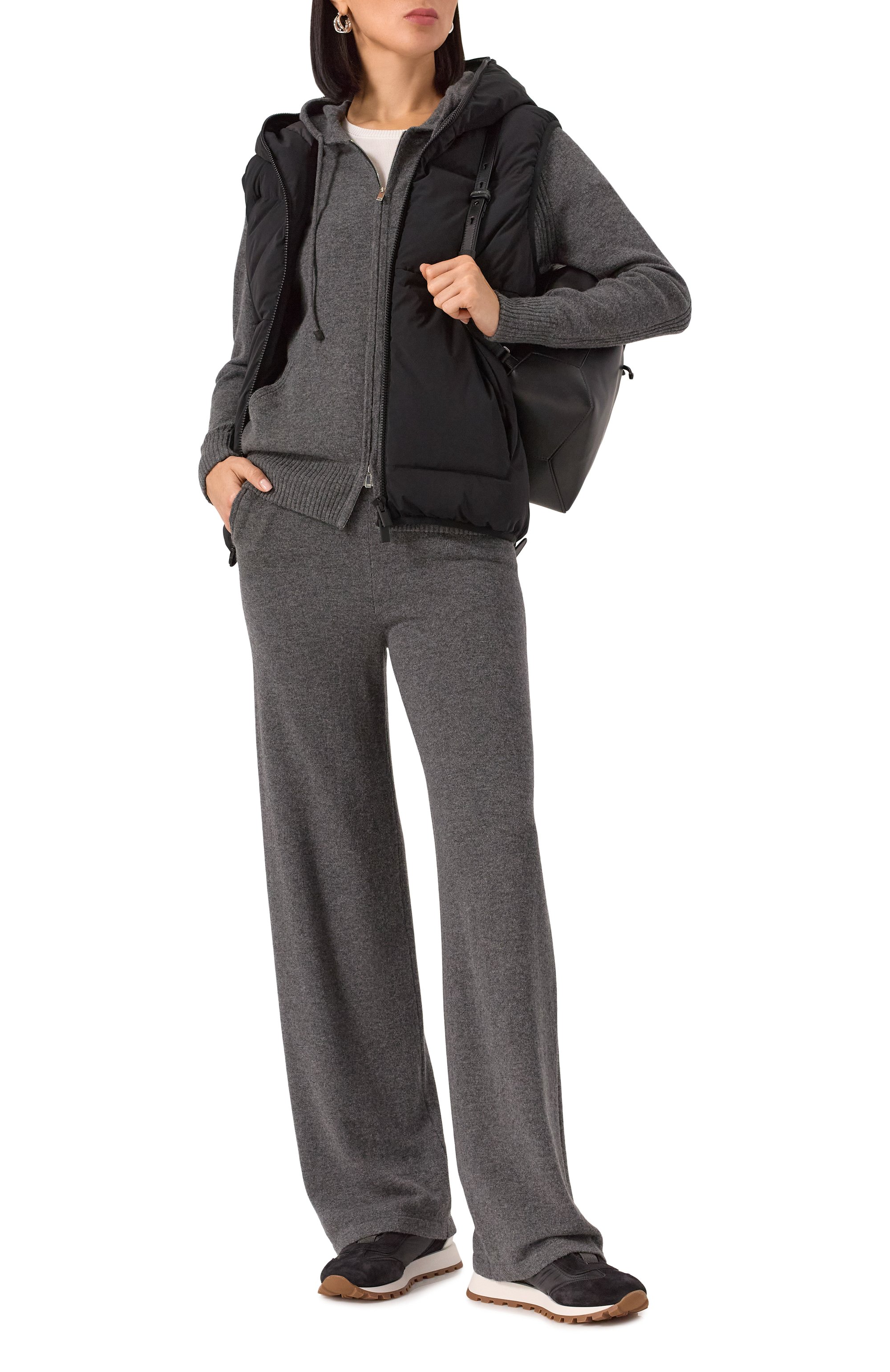 Брюки из кашемира и шелка MVST, арт. WF60-1045MU, фото 2