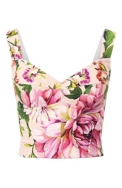 Женский топ DOLCE & GABBANA, арт. F7W98T/FSAZK