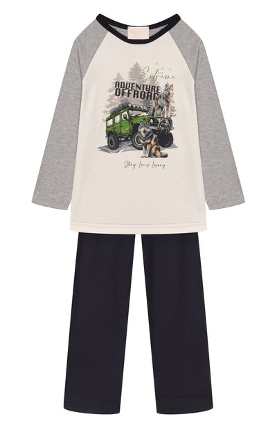 Хлопковая пижама STORY LORIS, арт. 35502/2-6