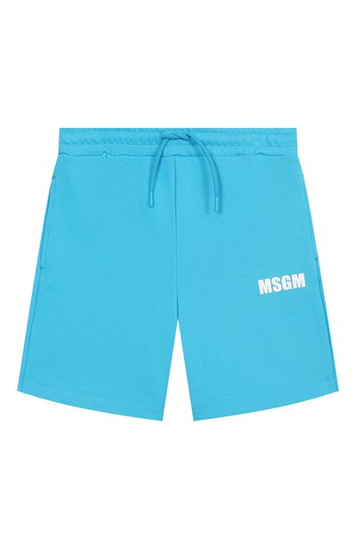 Хлопковые шорты MSGM KIDS, арт. S5MSJUBE072