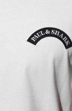 Хлопковая футболка PAUL&SHARK, арт. 22411130, фото 5