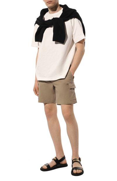 Кожаные сандалии MOSCHINO, арт. MB16213G0G/GA0, фото 2