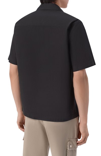 Хлопковая рубашка C.P. COMPANY, арт. 20CMSH230A/005328G, фото 4