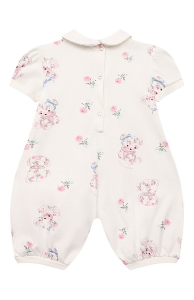 Хлопковый комбинезон MONNALISA, арт. 359203, фото 2