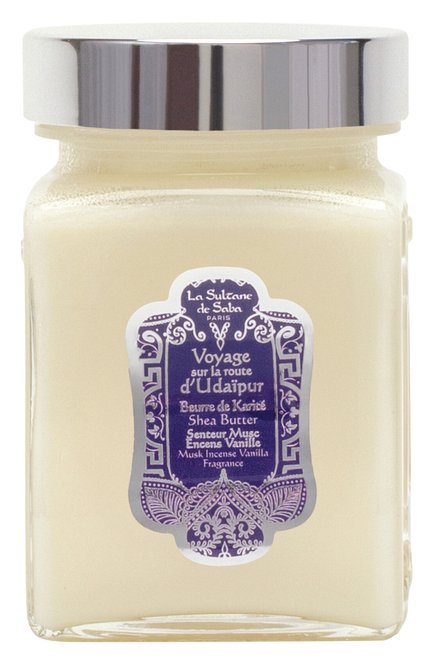 Женского масло карите для тела и волос мускус, ладан, ваниль (300ml) LA SULTANE DE SABA, арт. 3700448603517