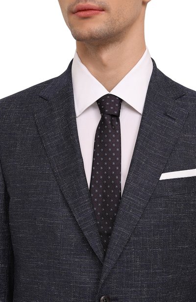 Шелковый галстук CANALI, арт. 18/HJ04144, фото 2