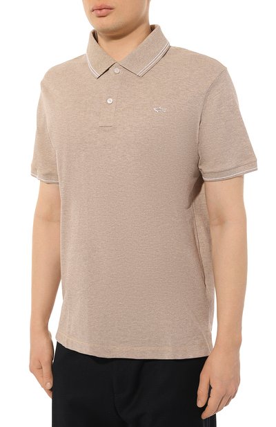 Хлопковое поло PAUL&SHARK, арт. 24411229, фото 3