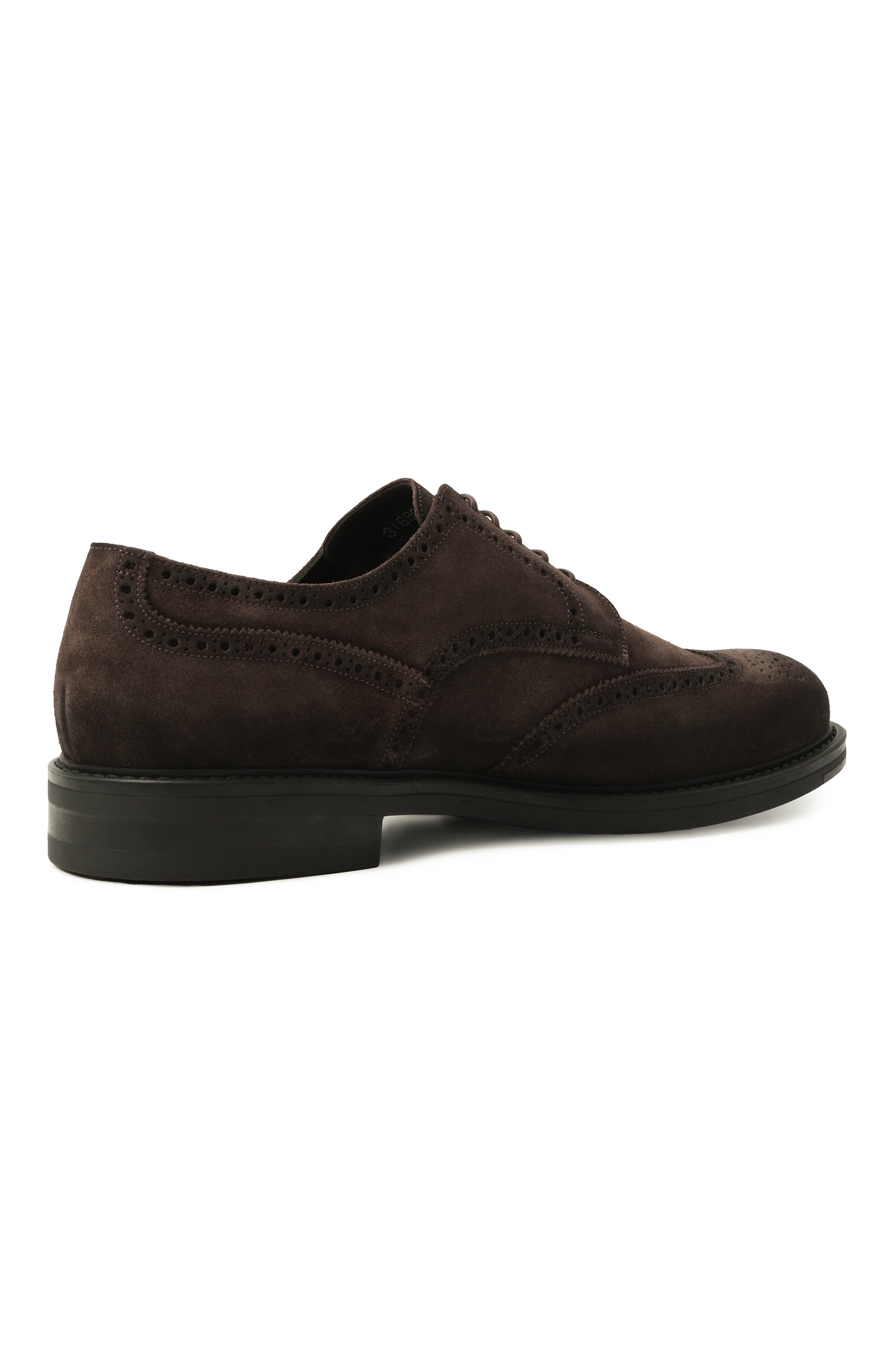 Замшевые дерби W.GIBBS, арт. 3169007/CAM0SCI0 RAIN W00LEN, фото 5