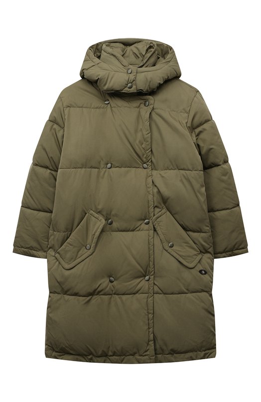 

Утепленное пальто Scotch and Soda, Хаки