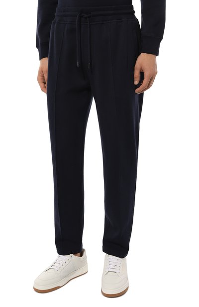 Брюки из хлопка и кашемира BRUNELLO CUCINELLI, арт. MM831B2331, фото 3