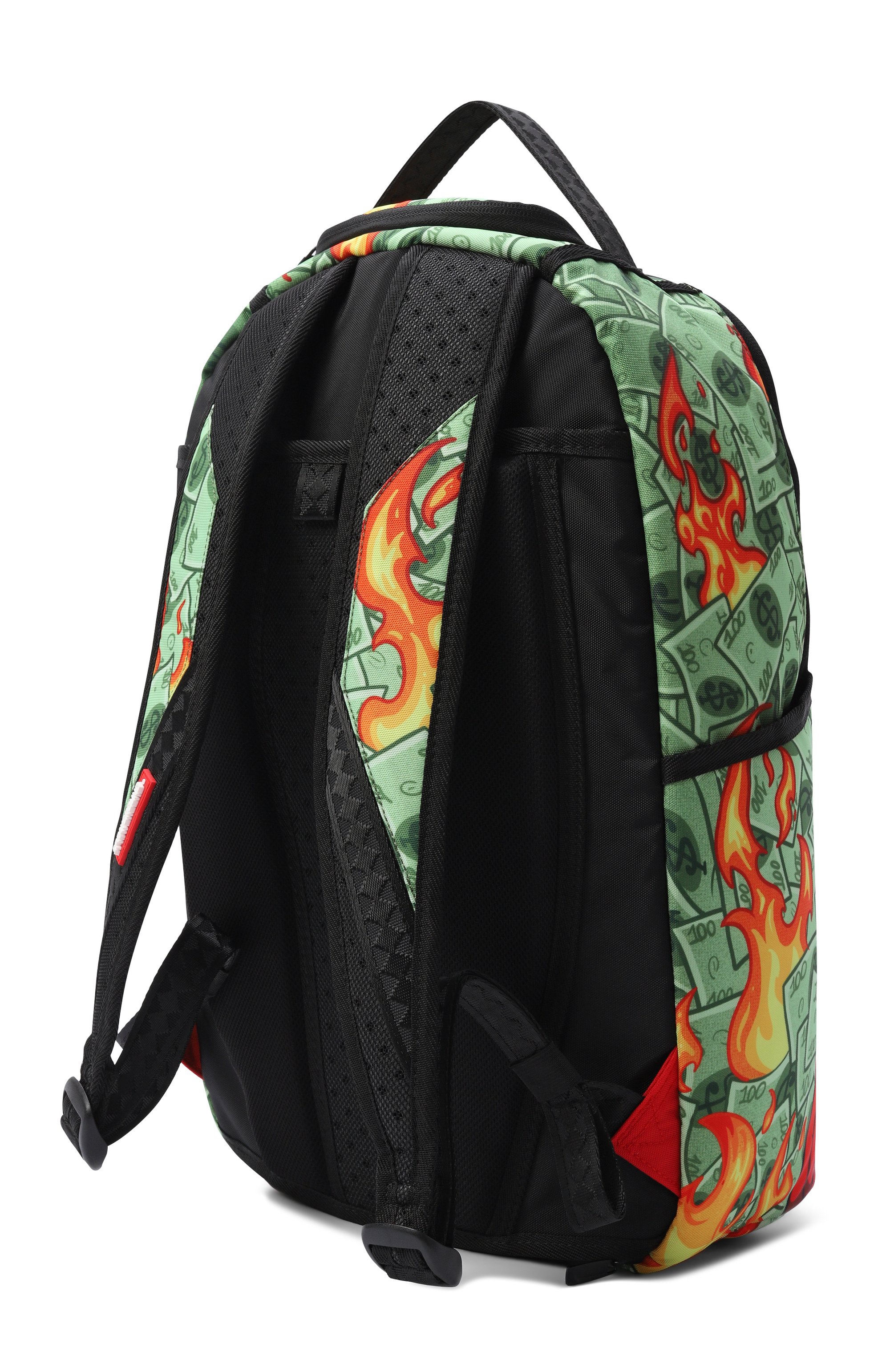 Рюкзак diablo bear in bushes SPRAYGROUND, арт. 910B8786NSZ/DIABL0 BEAR IN BUSHES DLXSR BACKPACK, фото 2