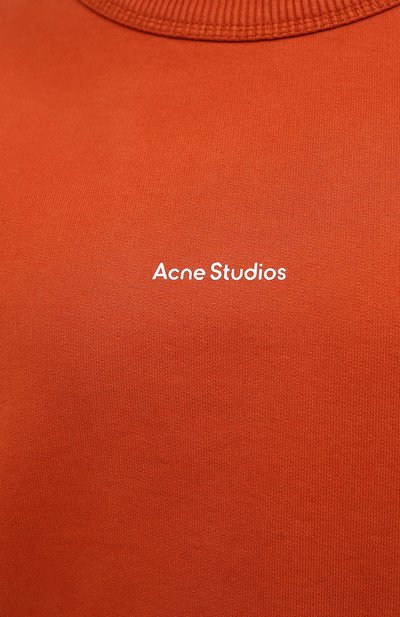 Хлопковый свитшот ACNE STUDIOS, арт. AI0067, фото 5