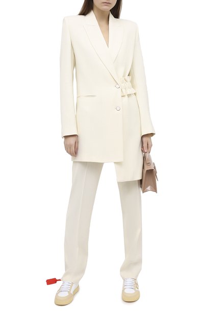 Жакет из вискозы и шерсти OFF-WHITE, арт. 0WEF057F20FAB0036110, фото 2