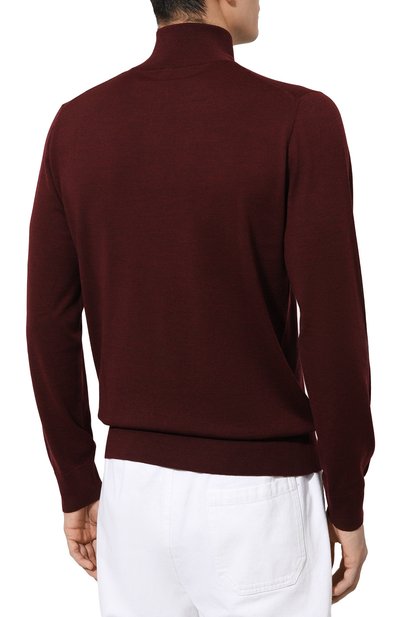 Шерстяной джемпер BRIONI, арт. UMS70L/0ZK82, фото 4