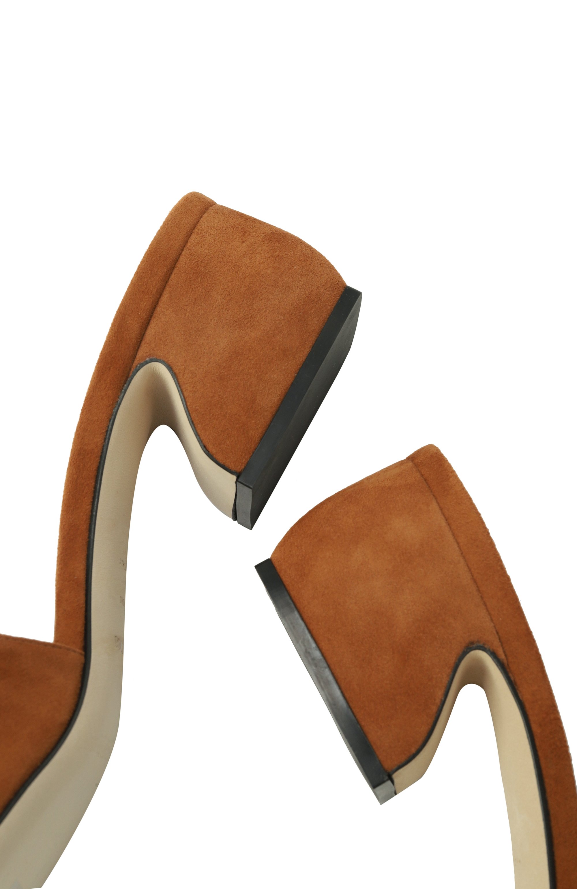 Замшевые мюли si rossi SERGIO ROSSI, арт. B12080/MCAZ01, фото 7