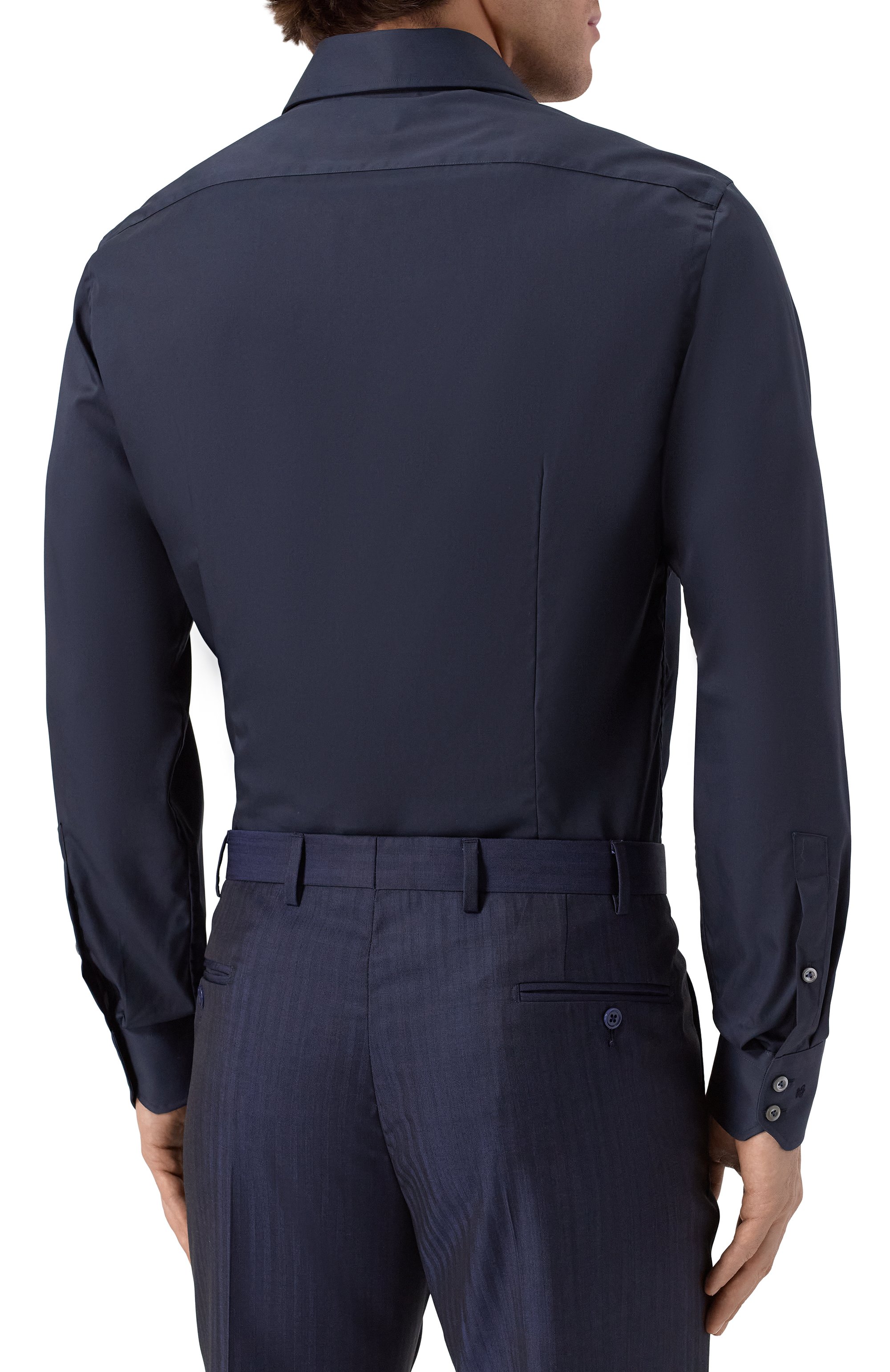 Хлопковая сорочка VAN LAACK, арт. VL-RIVARA-SF14N/150444, фото 4