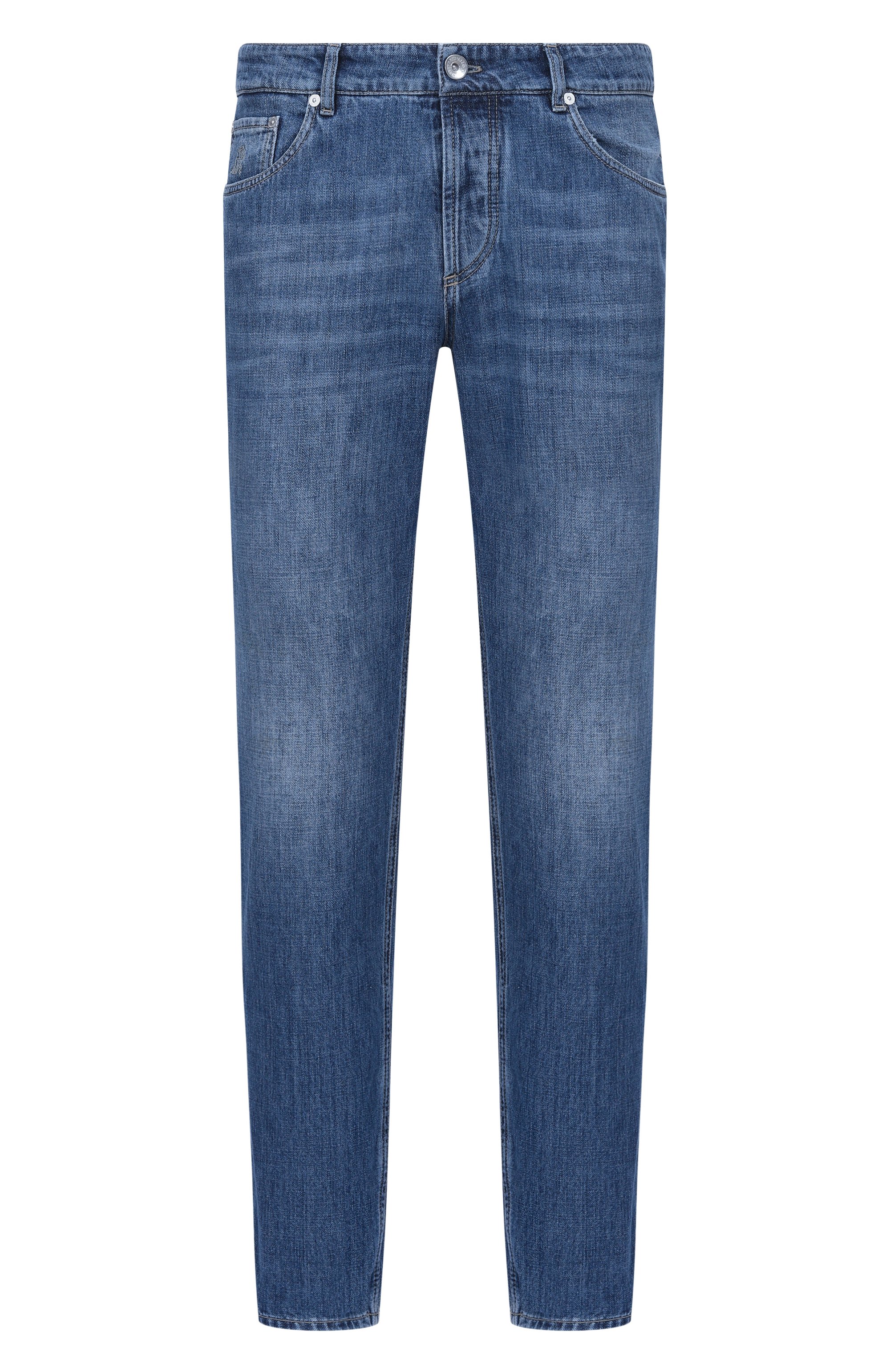 Джинсы traditional fit BRUNELLO CUCINELLI, арт. M0Z37D2210, фото 1