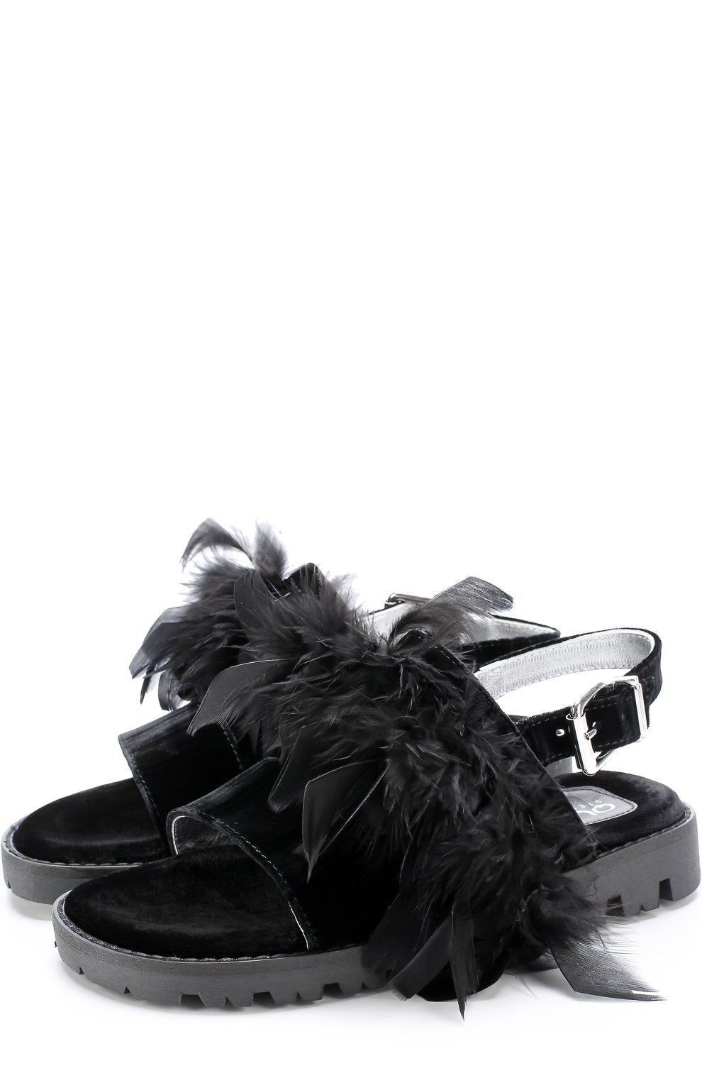 Текстильные сандалии с декоративной отделкой QUIS QUIS, арт. 52652/36-41, фото 1