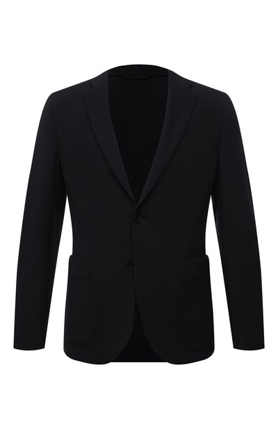 Пиджак из шерсти и хлопка ZEGNA, арт. UYC60/SYF, фото 1