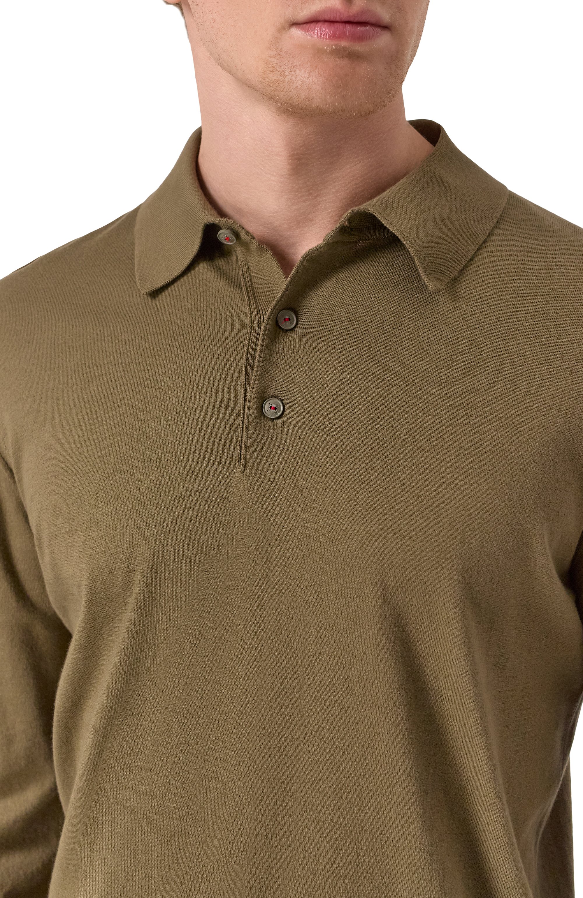 Хлопковое поло KITON, арт. UMKXX35K320, фото 5