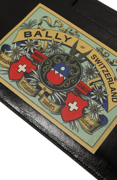 Клатч easy bally BALLY черного цвета по цене 74950 руб., арт. MLN01E/VT730, фото 3 Клатч easy bally BALLY, арт. MLN01E/VT730, фото 3