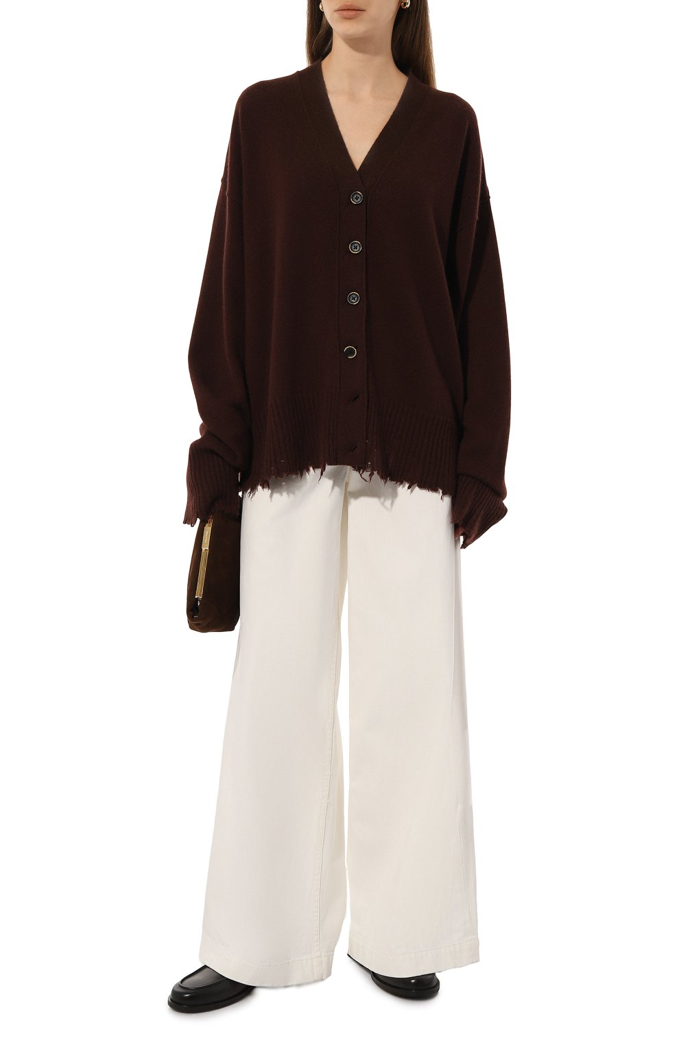 Кашемировый кардиган UMA WANG, арт. S3 M UK7156, фото 2